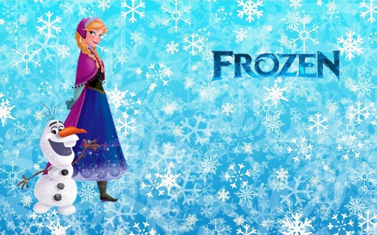 frozen olaf wallpaper hd