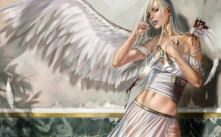 Angel Theme screenshot #20