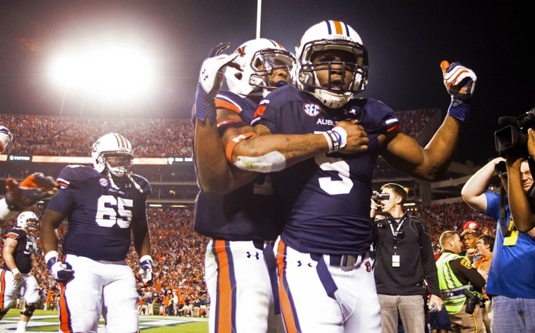 Auburn Theme screenshot #2