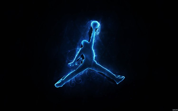 Jordan Logo Windows 11/10 Theme - themepack.me