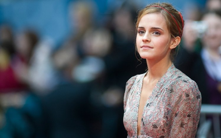 Emma Watson Theme screenshot #1