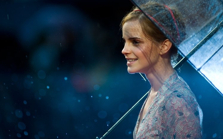 Emma Watson Theme screenshot #13