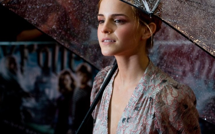 Emma Watson Theme screenshot #5