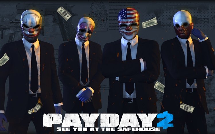 Payday 2 Theme screenshot #9