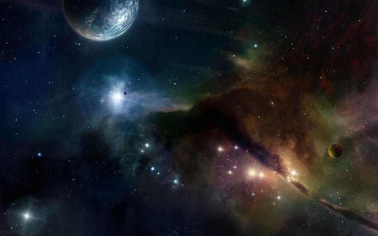 Universe Theme screenshot #5