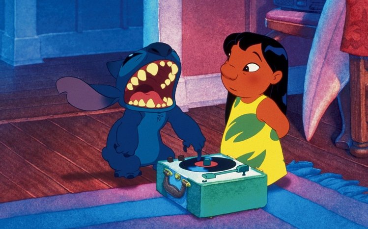 Stitch Theme screenshot #27