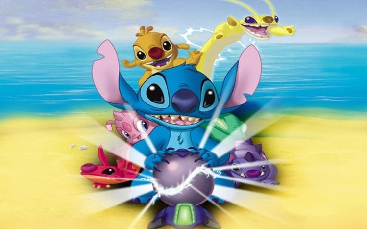 Stitch Theme screenshot #26