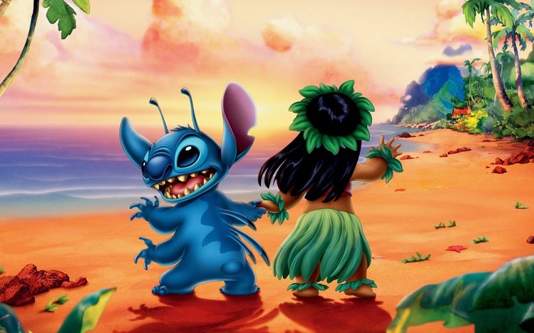 Stitch Theme screenshot #19