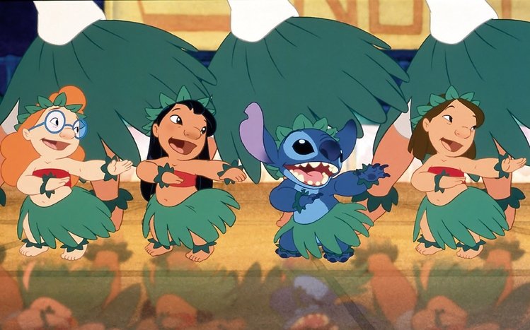 Stitch Theme screenshot #21