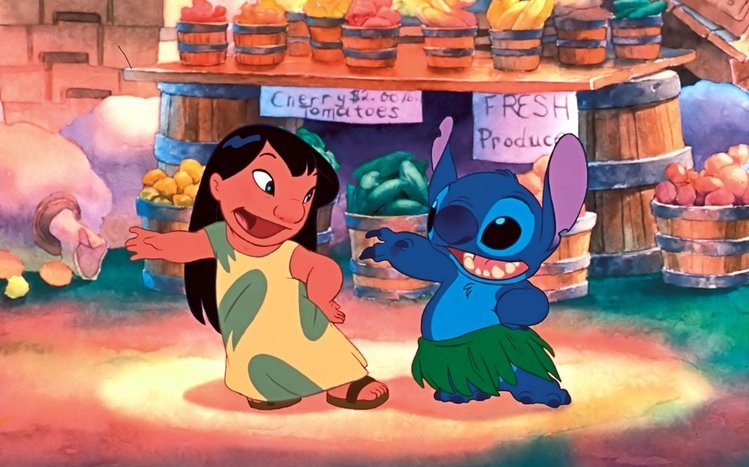 Stitch Theme screenshot #17