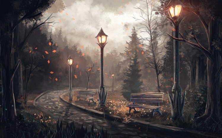 Art Theme screenshot #18