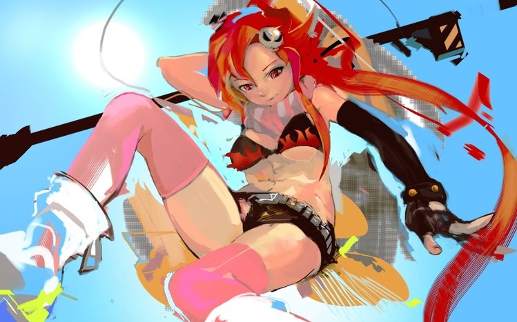 Gurren Lagann Theme screenshot #10