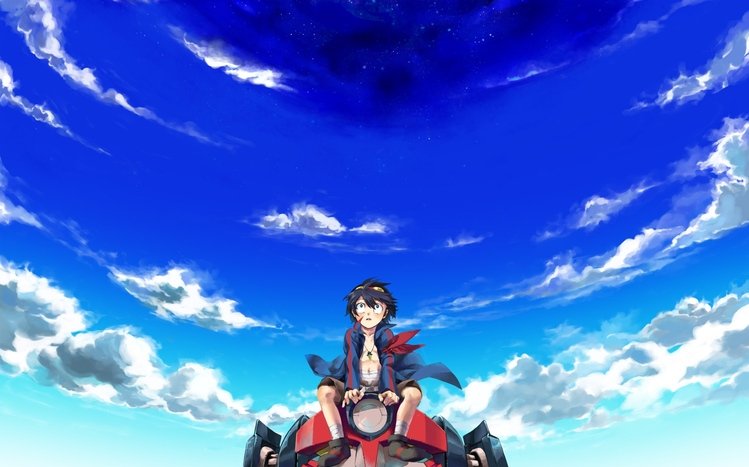 Gurren Lagann Theme screenshot #6