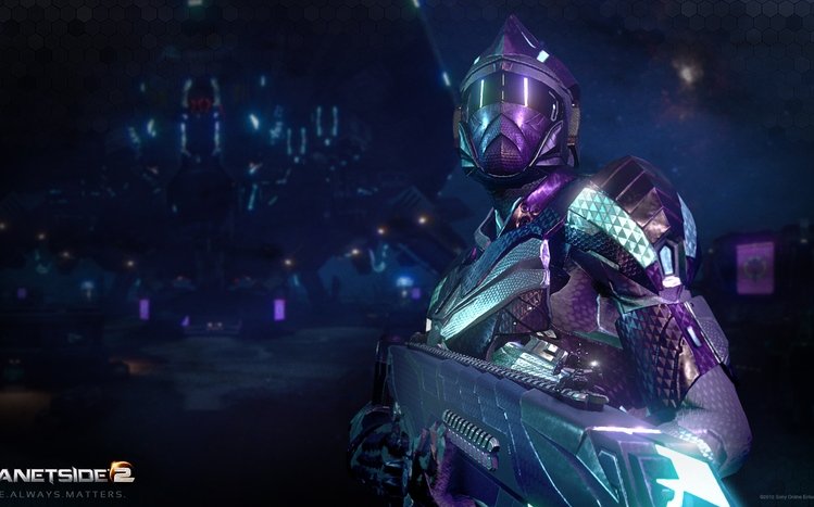 PlanetSide 2 Theme screenshot #1