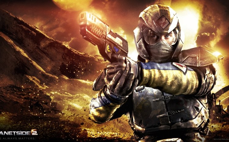 PlanetSide 2 Theme screenshot #7