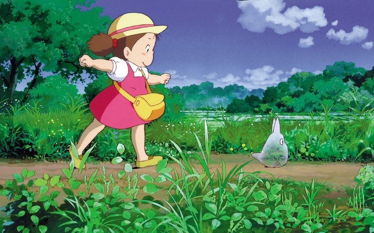 Totoro Theme screenshot #7