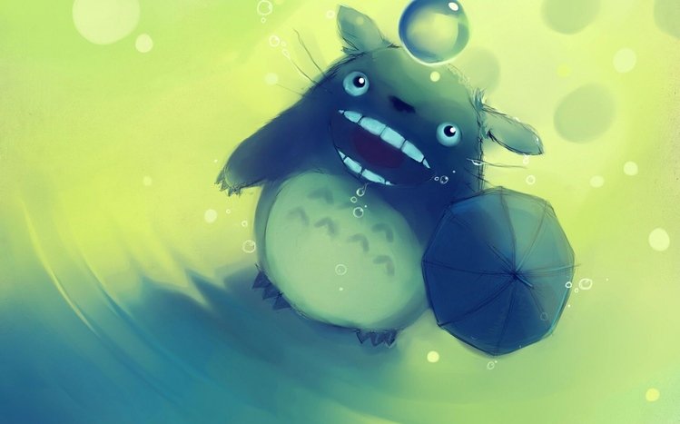 Totoro Theme screenshot #9