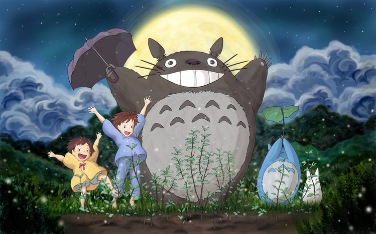 Totoro Theme screenshot #8