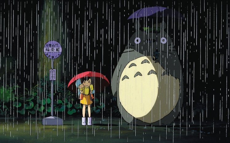 Totoro Theme screenshot #1