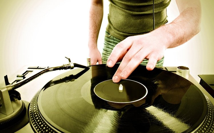 DJ Theme screenshot #3