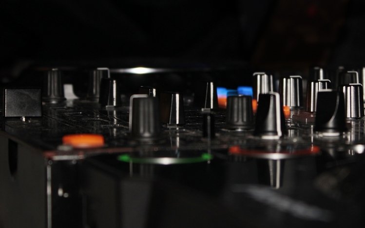 DJ Theme screenshot #15