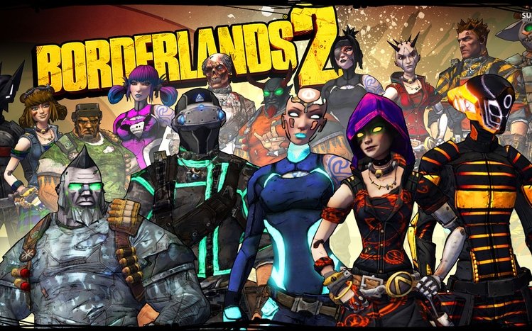 Borderlands 2 Theme screenshot #18