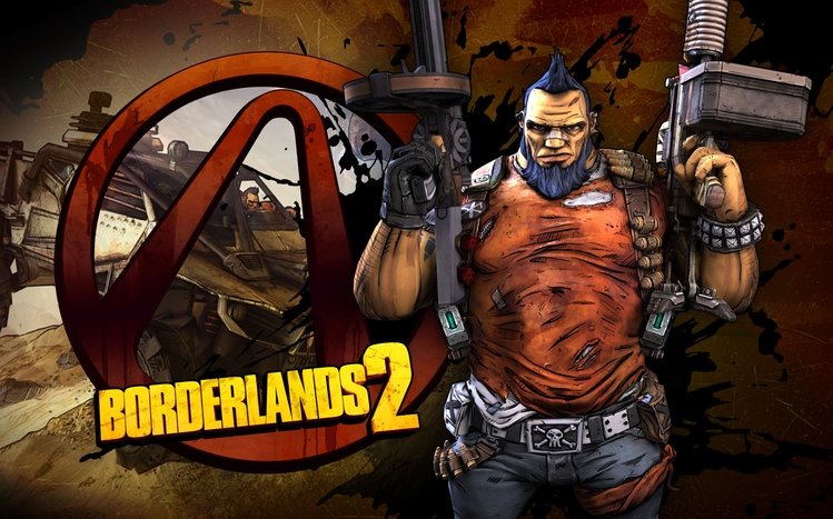 how big is borderlands 2 download