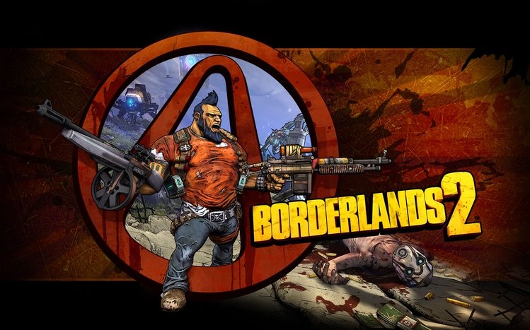 Borderlands 2 Theme screenshot #5