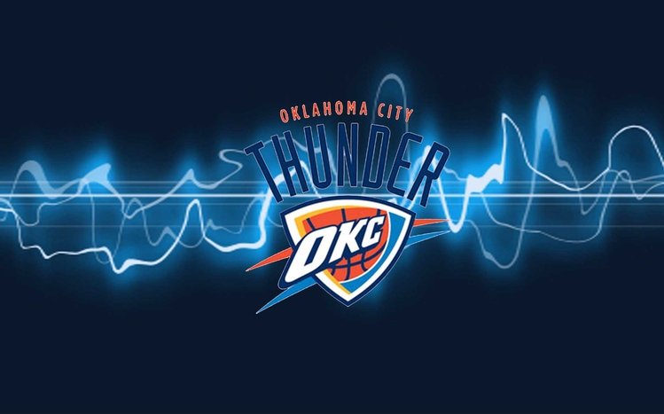 OKC Thunder Theme screenshot #15