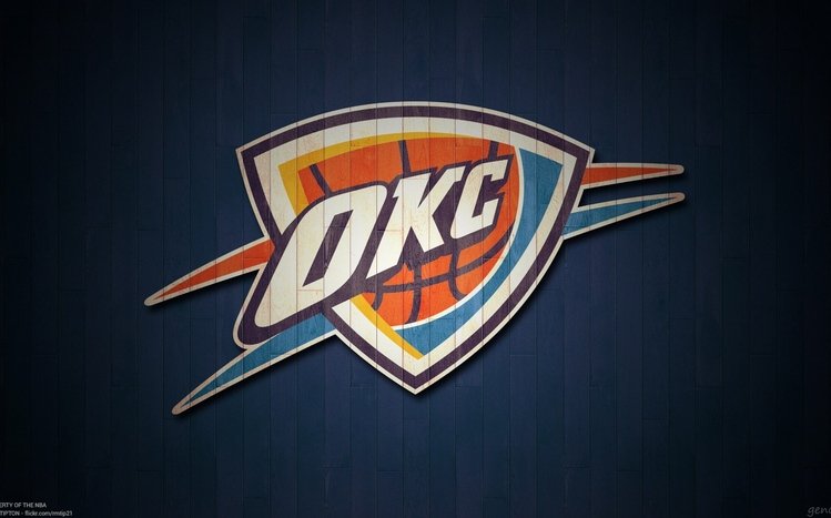 OKC Thunder Theme screenshot #13