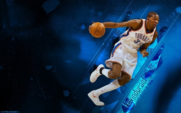 OKC Thunder Windows 11/10 Theme - themepack.me