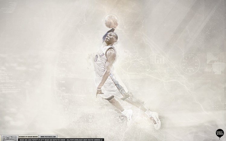 OKC Thunder Theme screenshot #6