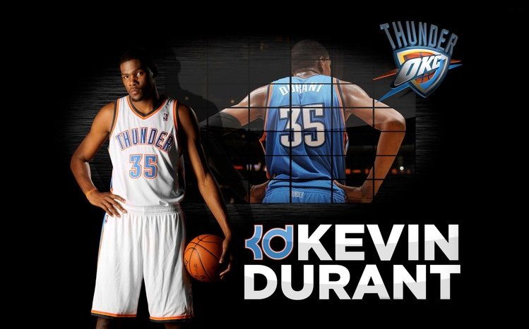 OKC Thunder Theme screenshot #4