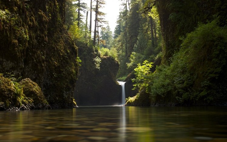 Waterfall Theme screenshot #7