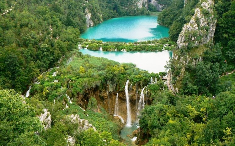 Waterfall Theme screenshot #5