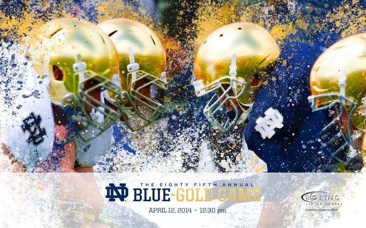 Notre Dame Fighting Irish Theme screenshot #5
