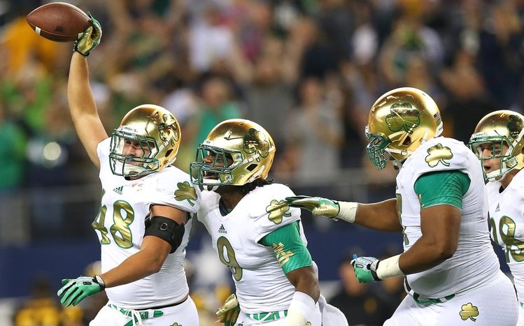 Notre Dame Fighting Irish Theme screenshot #10