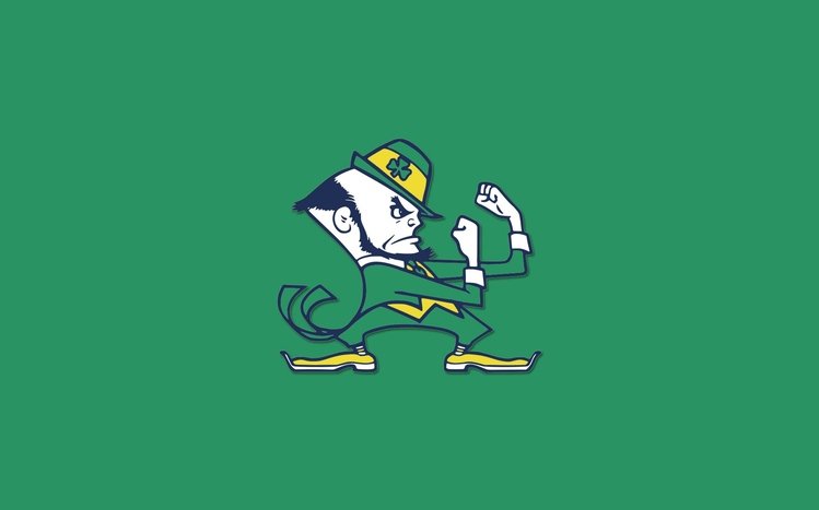Notre Dame Fighting Irish Theme screenshot #3