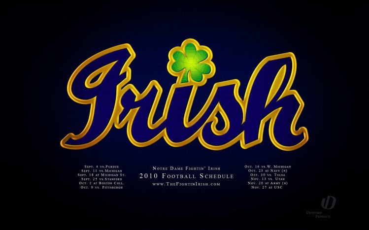 Notre Dame Fighting Irish Theme screenshot #6