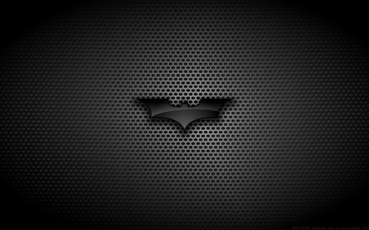 Batman Logo Windows 11/10 Theme 
