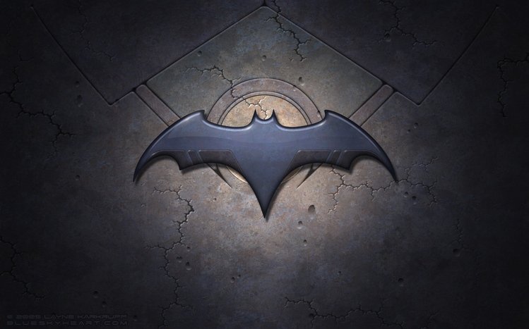 Batman Logo Windows 11/10 Theme 