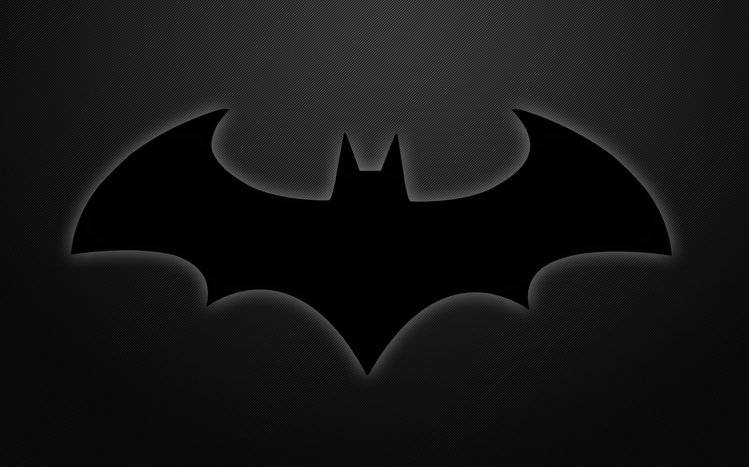 Batman Logo Windows 11/10 Theme - themepack.me