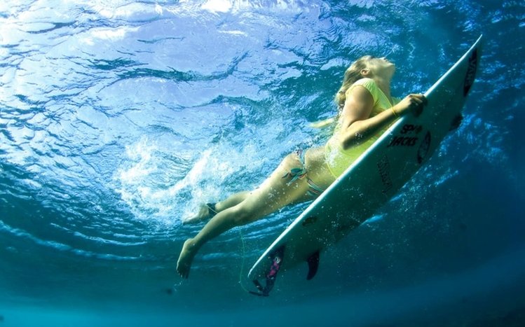 Surfing Theme screenshot #20