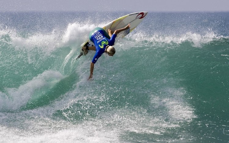 Surfing Theme screenshot #8