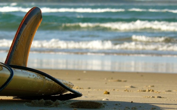 Surfing Theme screenshot #7