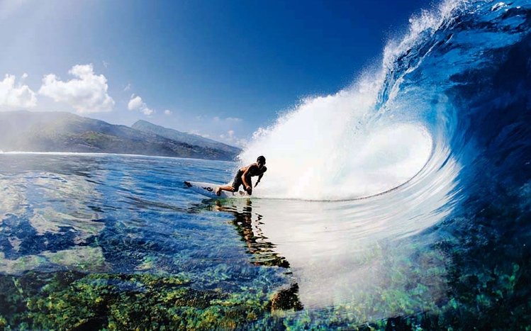 Surfing Theme screenshot #18