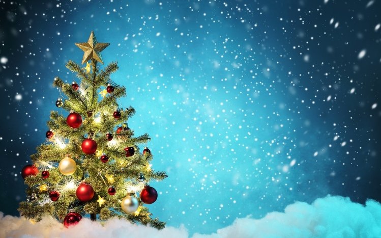 Top 10 Desktop Background Christmas Themes Free Download For Your