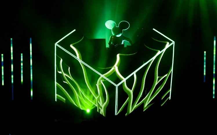 Deadmau5 Theme screenshot #12