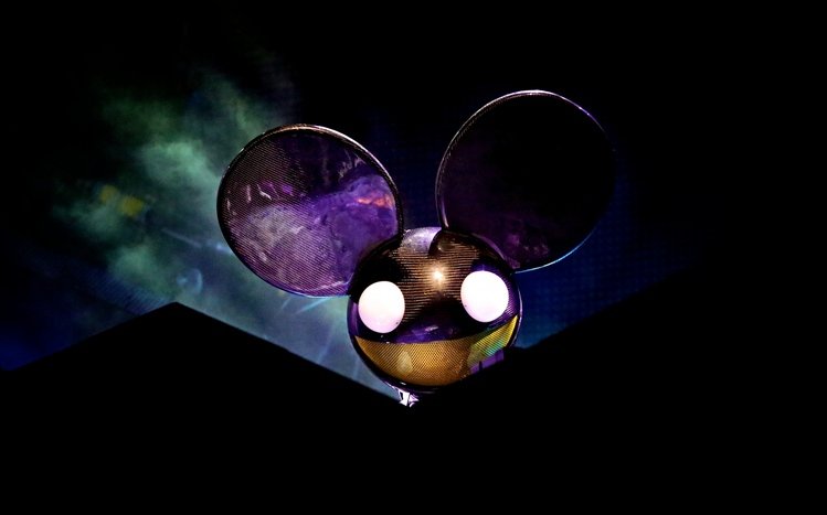 Deadmau5 Theme screenshot #2