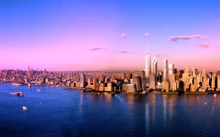 NYC Theme screenshot #19